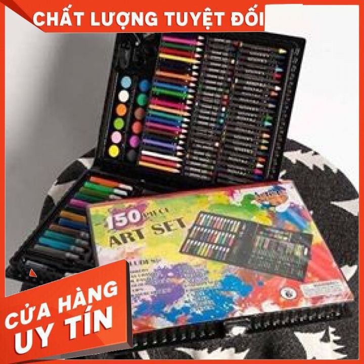 Hộp màu 150 chi tiết (ảnh thật)