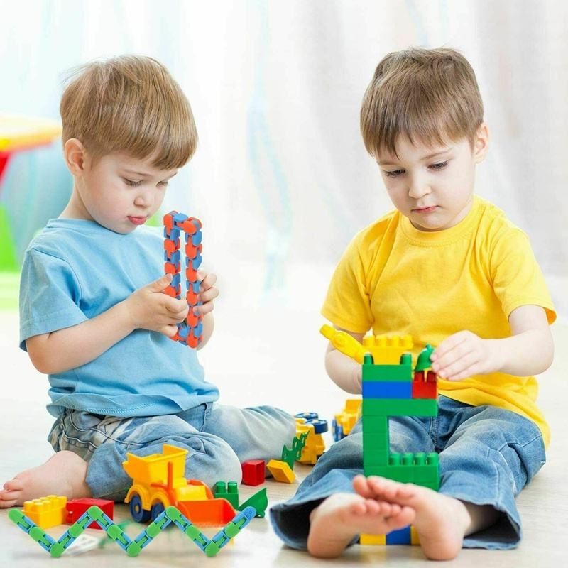 Wacky Đồ Chơi Xếp Hình Con Rắn Giúp Giảm Căng Thẳng