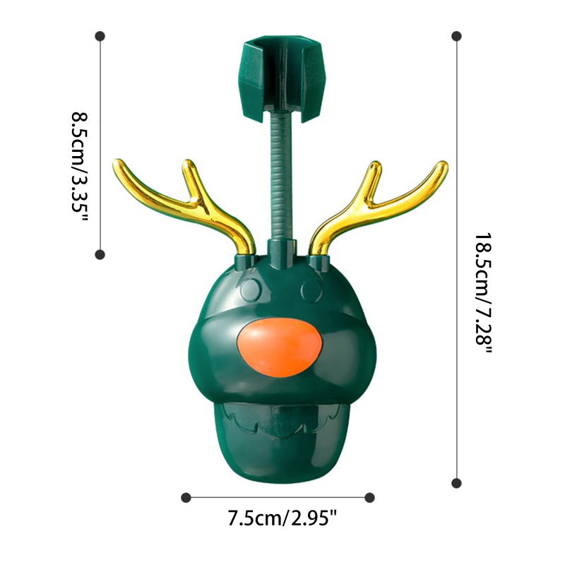 Siêu 360 Độ° Giá Đỡ Đầu Vòi Hoa Sen Tự Dính Kèm 2 Đầu Thay Thế Tiện Dụng