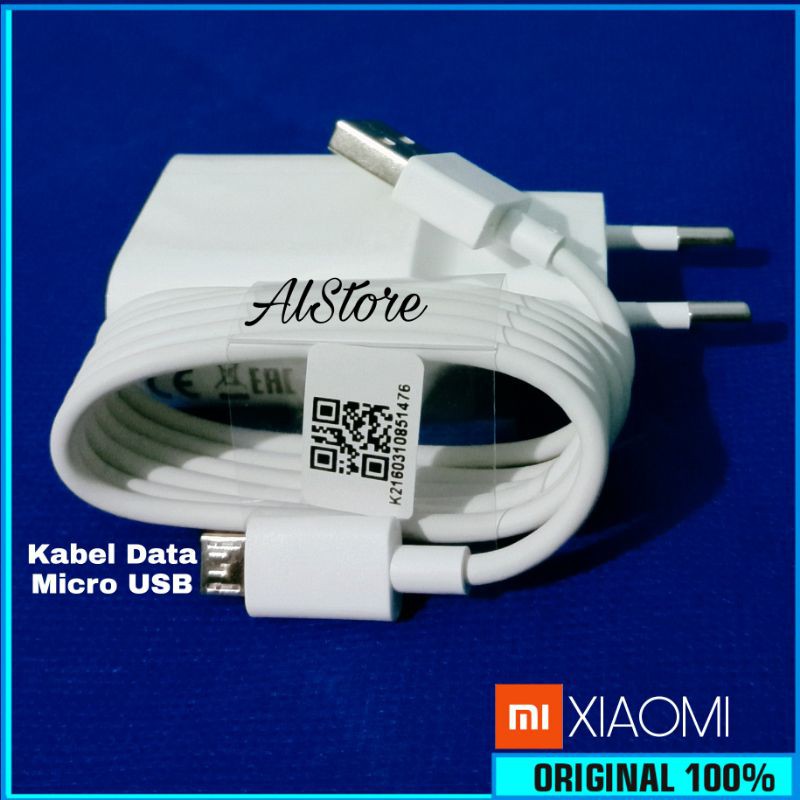 Củ Sạc 100% Micro Usb Cho Xiaomi Redmi 5 5 Plus 5v-2a