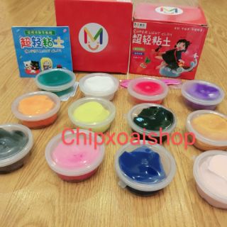 Đất Nặn Xốp An Toàn Siêu Nhẹ