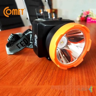 Đèn pin đội đầu Comet CRT1612 (Đèn pin sạc led)