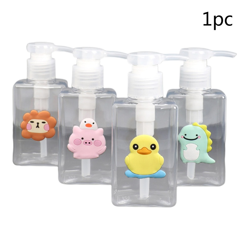 Lọ Rỗng Đựng Nước Hoa 100ml Họa Tiết Hoạt Hình