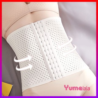 Đai nịt bụng Thông hơi Chống cuộn CAO CẤP - 3 hàng khóa & 4 xương đai