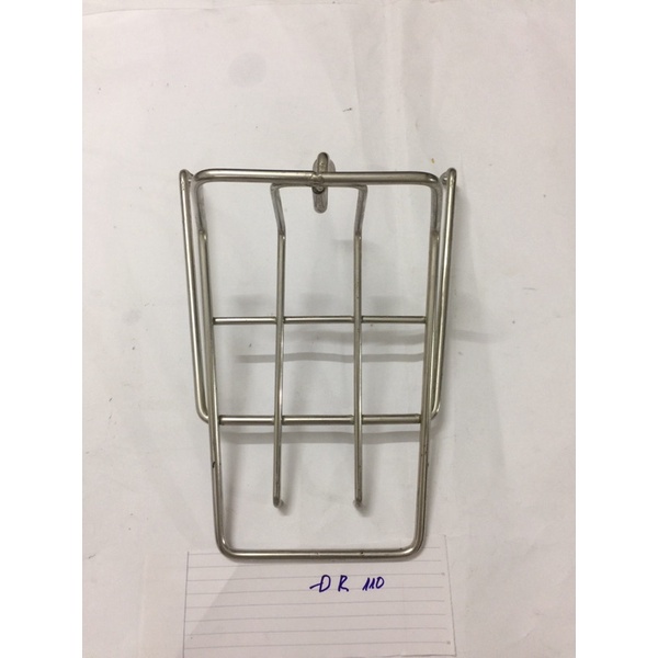 BA GA ĐỠ GIỎ hàng inox và hàng mạ xe drem thái drem 50cc drem 110 cúp 81,82