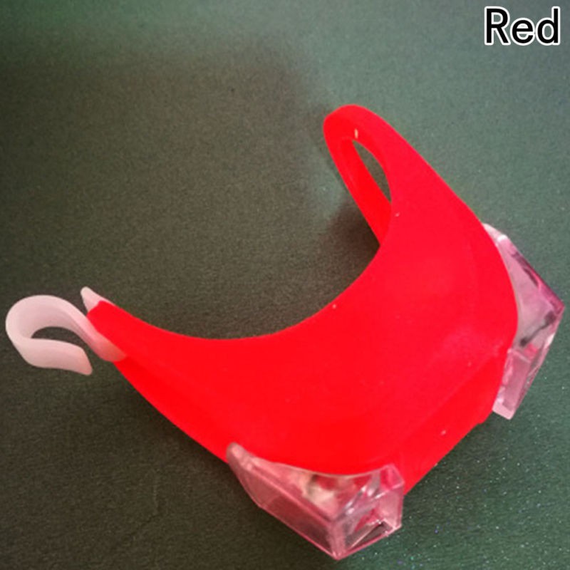 Đèn LED sương mù gắn phía trước xe đạp
