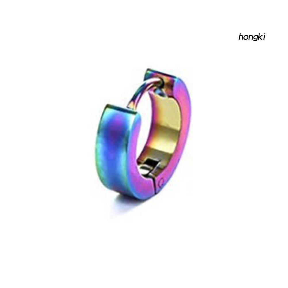 Bông tai thép titan thời trang dành cho nam và nữ