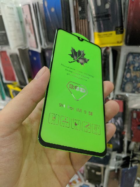 Cường lực 20D cho Xiaomi Mi 9 SE FREESHIP Từ 50k full màn full keo chất đẹp ôm màn 2.5D