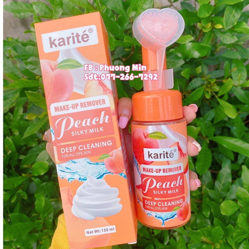 SỮA RỬA MẶT SỦI BỌT MÁT XA TRÁI ĐÀO | BigBuy360 - bigbuy360.vn