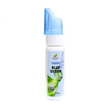 Dung dịch vệ sinh mũi kháng khuẩn Blue Ocean Baby (70ml)