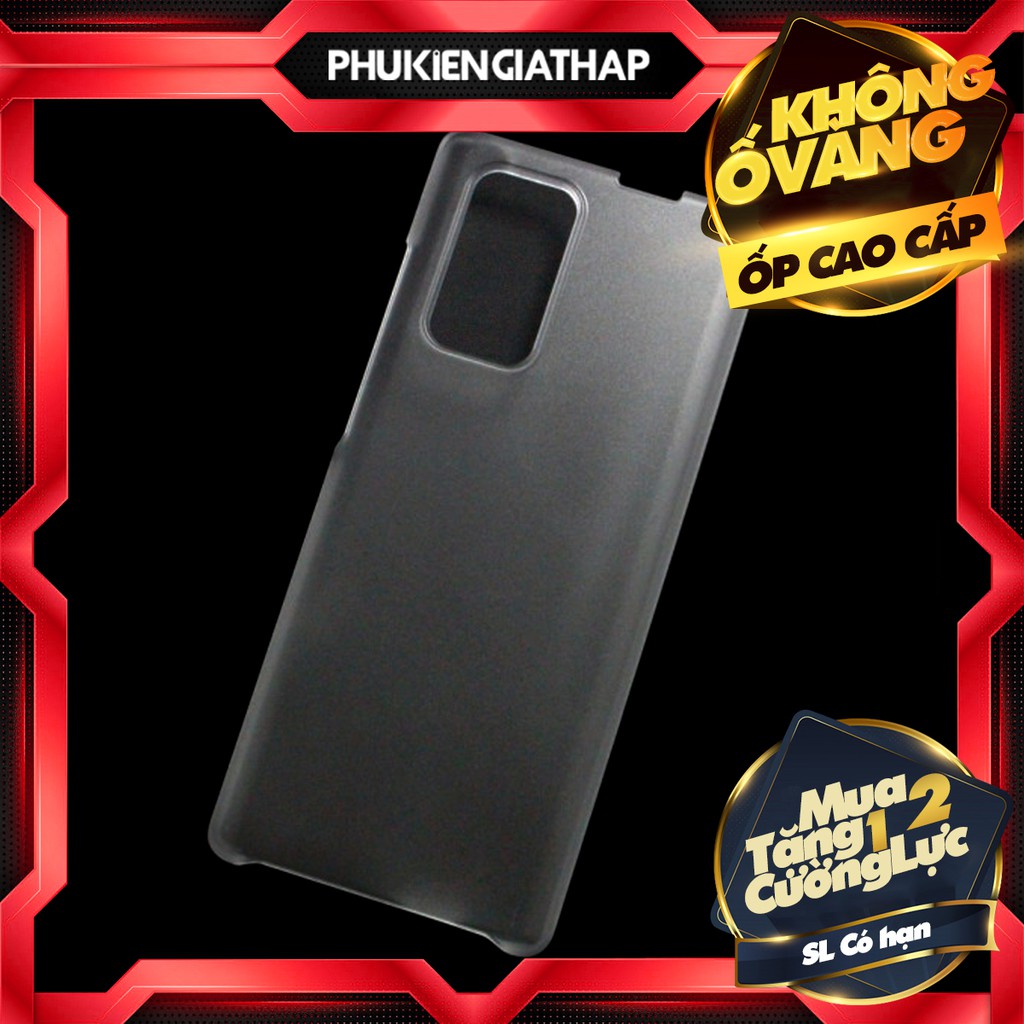 Ốp cứng cho LG V40/ V50/ G7/ G8/ G6/ G8s/ Wing Không ố vàng cao cấp