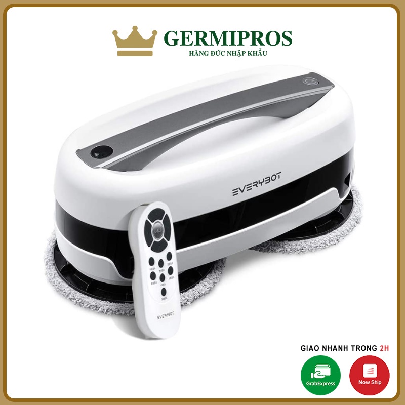 Robot chuyên lau nhà EveryBot Edge công suất 2200W, có điều khiển từ xa