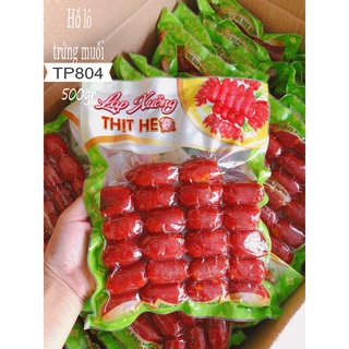 Lạp xưởng hồ lô trứng muối - túi 500gr