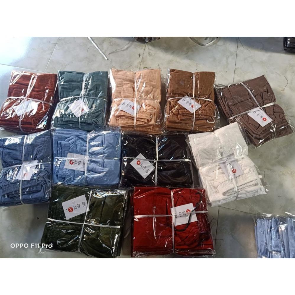 Bigsize  Quần alibaba nữ đũi siêu mát , nhẹ nhàng, thấm hút mồ hôi cực tốt