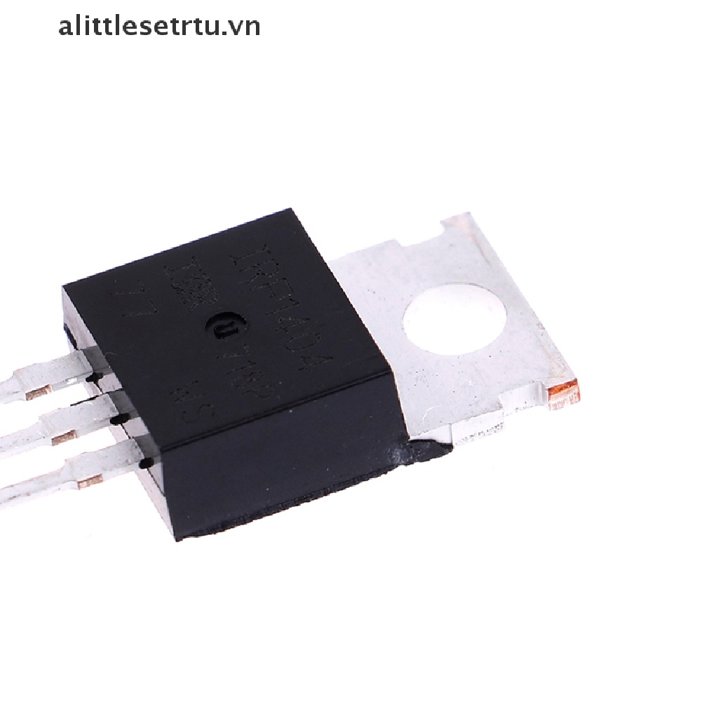 5 Ống Hiệu Ứng MOSFET MOSFT IRF1404 1404 TO-220.