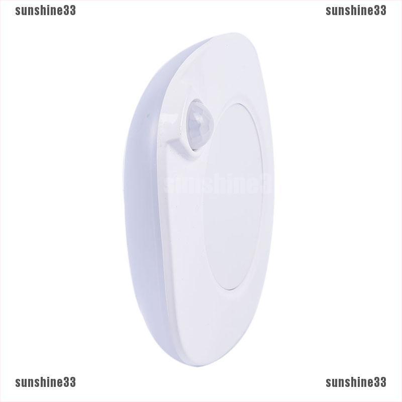 Đồng Hồ LED Điện Tử Treo Tường Ánh Sáng Ban Đêm Cảm Biến Chuyển Động PIR sunshine33