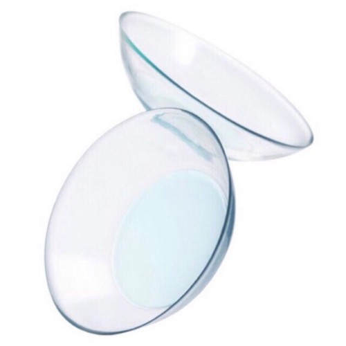 Lens Trong Suốt Cận Aqua Clear Thúy Lens - Kính Áp Tròng Trong Suốt 6 Tháng Đeo Hàng Ngày Thúy Lens