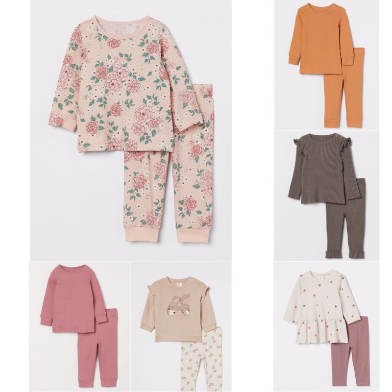 Set bé gái H&M siêu hot hit đã có sẵn tại shop đây ạ