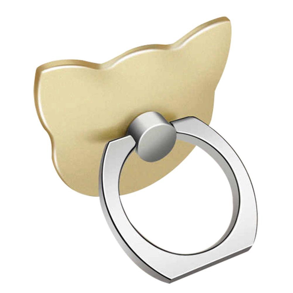 Giá đỡ điện thoại dạng vòng nhẫn hình mèo đáng yêu