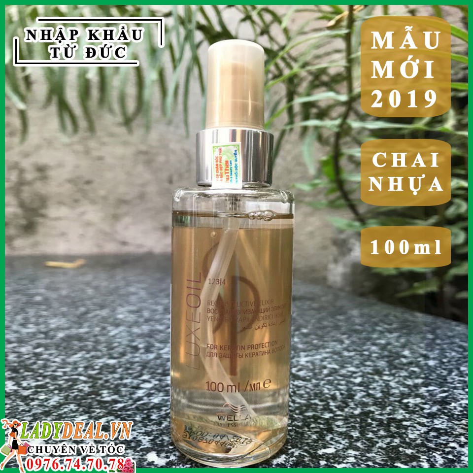 [ Ladydeal.vn ]Tinh Dầu Phục Hồi Tóc Wella Sp Luxe oil 100ml | BigBuy360 - bigbuy360.vn