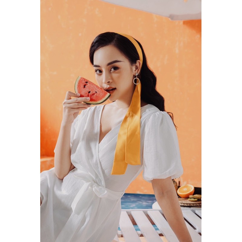 JUM TRẮNG TAY BỒNG KÈM DÂY ĐAI