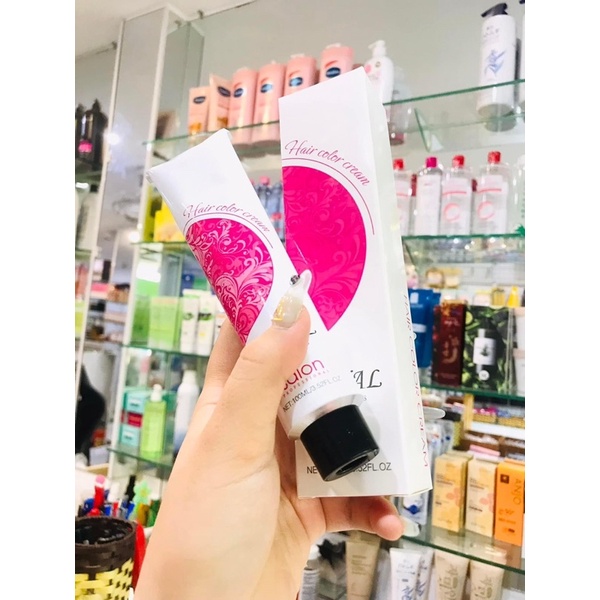 Thuốc Nhuộm Tóc Royal Salon Tặng Kèm Bảng Màu