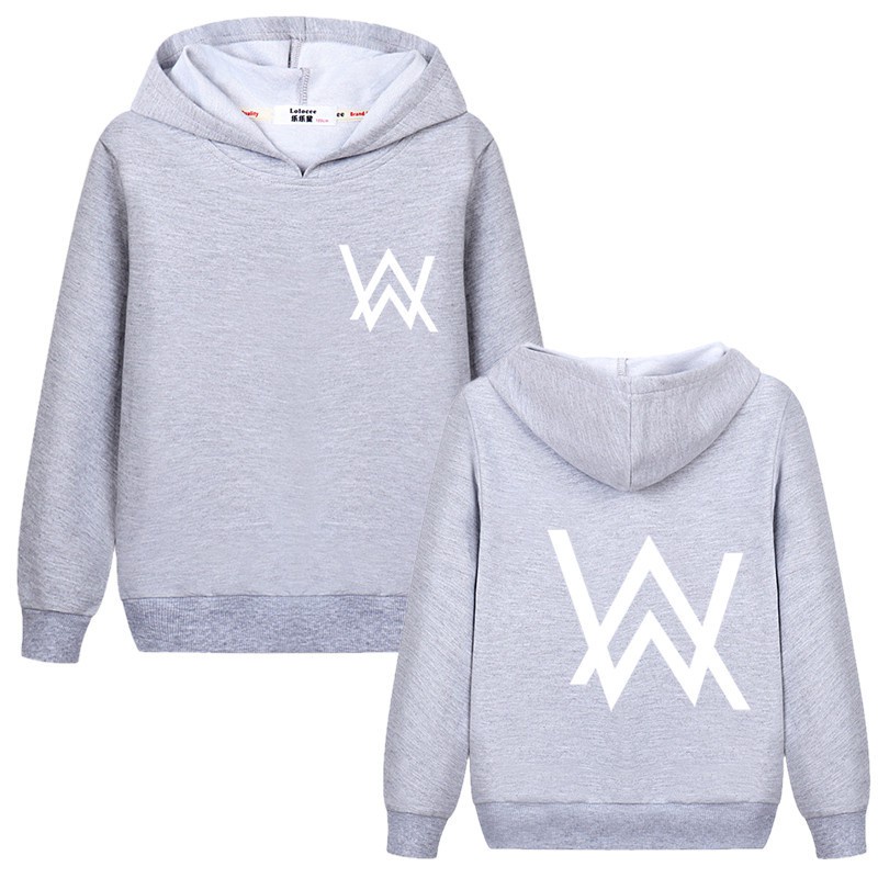 Áo hoodie in chữ Alan Walker cá tính cho nam và nữ