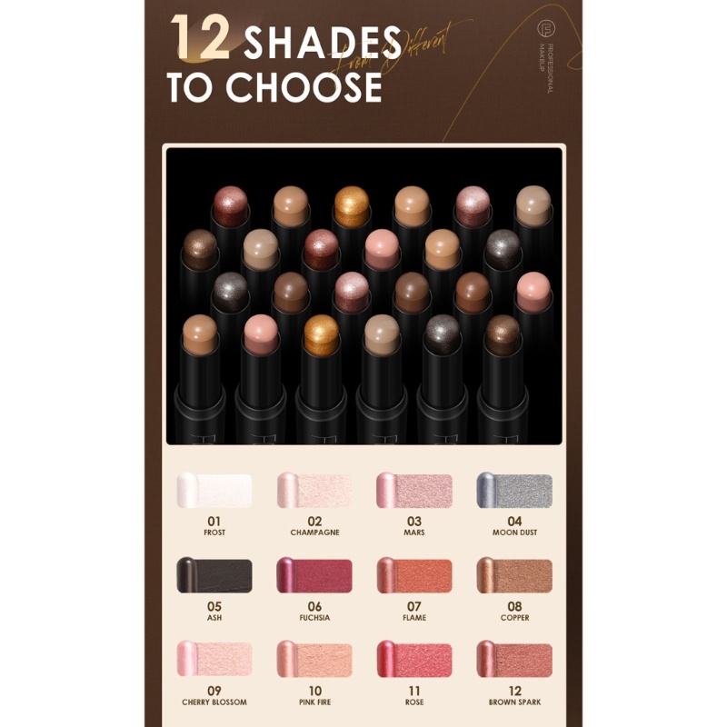 Phấn Mắt Dạng Thỏi Lấp Lánh YOUYO