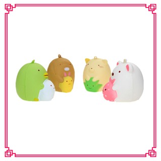 Đồ chơi xốp mềm nhiều kiểu dáng đáng yêu giúp giải tỏa căng thẳng