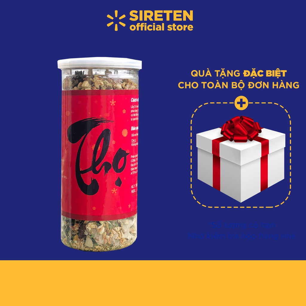 Combo trà hoa ngũ cốc chữ Phúc trà ngủ ngon mát gan thanh lọc cơ thể cho mẹ bầu sau sinh - T3C | BigBuy360 - bigbuy360.vn