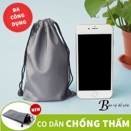 Túi chống sốc bảo vệ đựng điện thoại dạng rút chống thấm - Chống thấm Co dãn - Bền đẹp Không phai màu