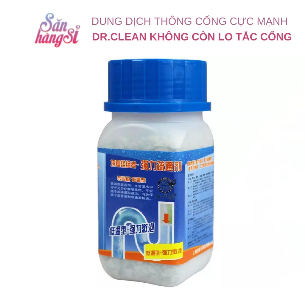 LỌ THÔNG CỐNG THẦN THÁNH SIÊU MẠNH MỚI
