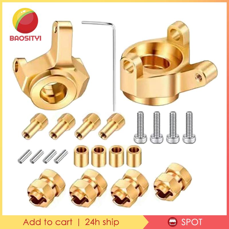 Trục Bánh Xe Lục Giác Cho Axial SCX24 Axi90081 Tỉ Lệ 1 / 24