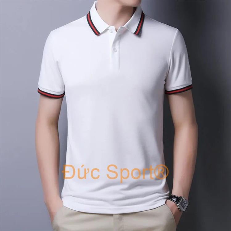 Áo polo nam nữ, áo phông cặp có cổ tay lỡ đẹp, áo thun nam nữ cộc tay form rộng thể thao 💯