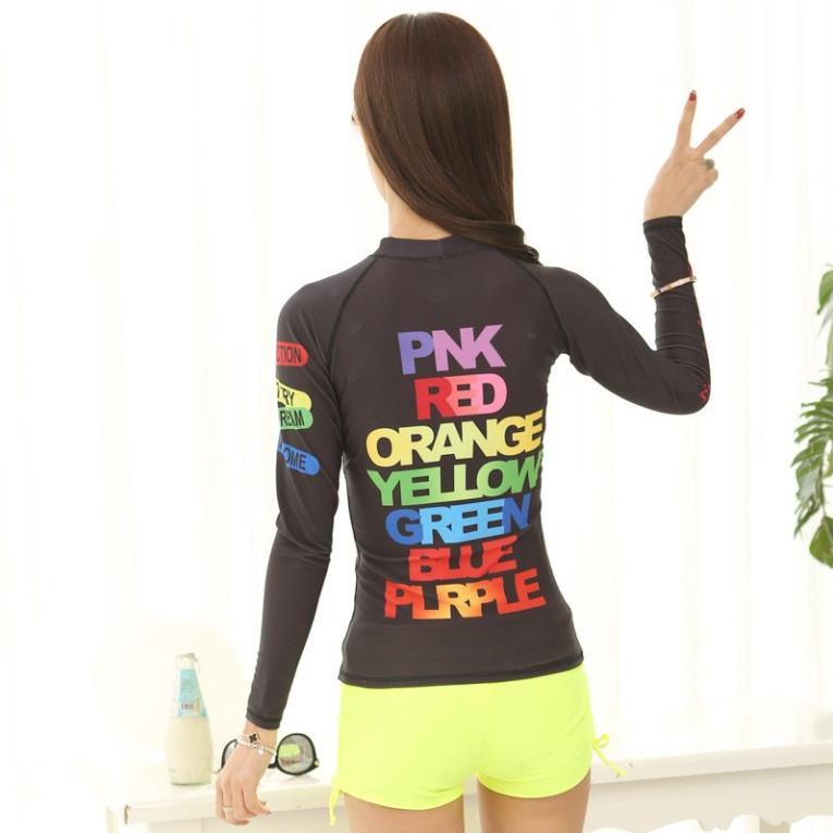 Áo bơi dài tay Sbart nữ 7 new * | BigBuy360 - bigbuy360.vn