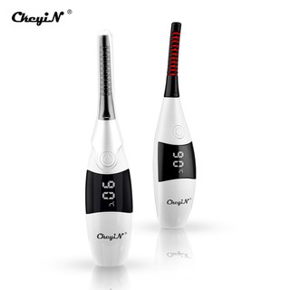 Dụng Cụ Uốn Lông Mi CkeyiN Chạy Điện Uốn Cong Bằng Nhiệt Màn Hình LCD RB092