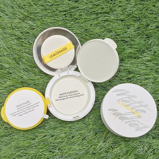 Phấn nước Lemonade Matte Addict Dual Cushion 15g