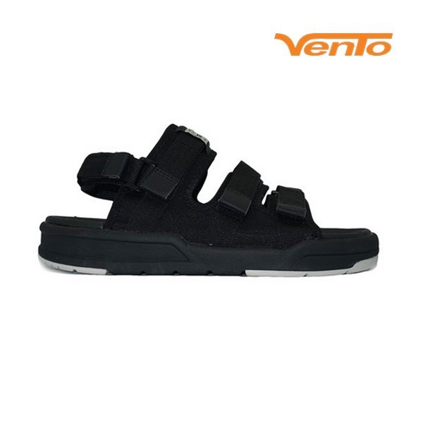 [Đen Trắng ] Giày Sandal Nam Vento Hàng VNXK Cao Cấp NV1001XD Đế Cao 2.5cm