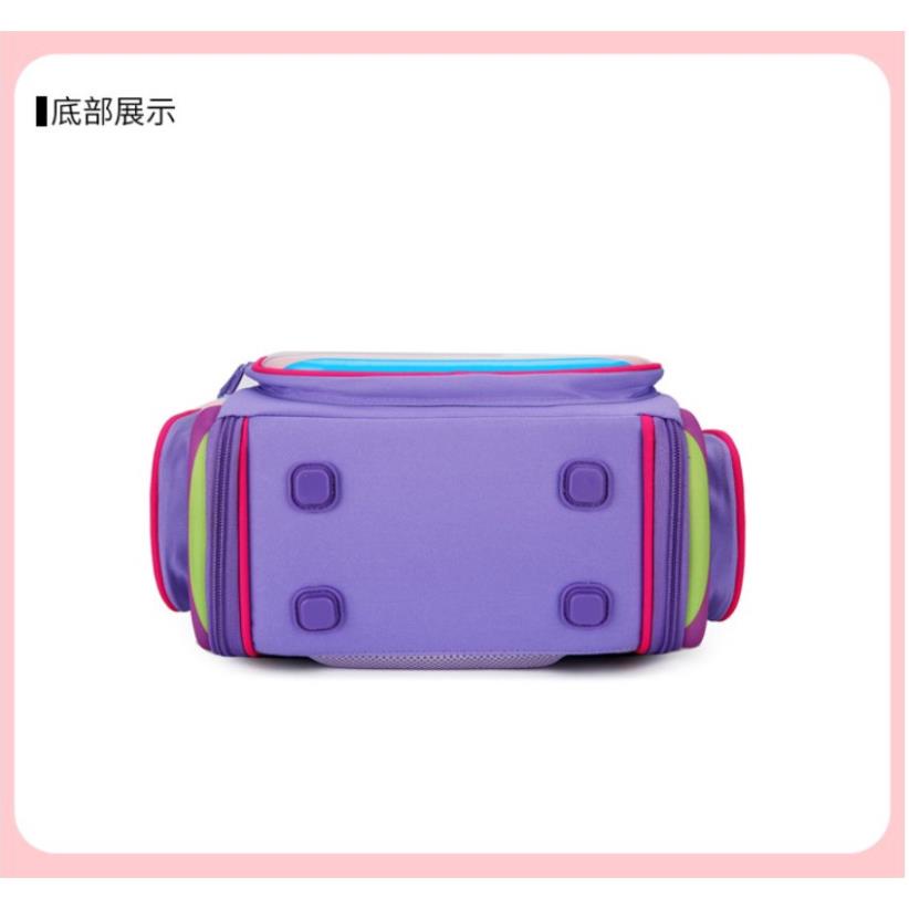 Cặp đi học nữ nam cấp 1, balo cho bé trai gái đi học tiểu học chống gù, chống nước