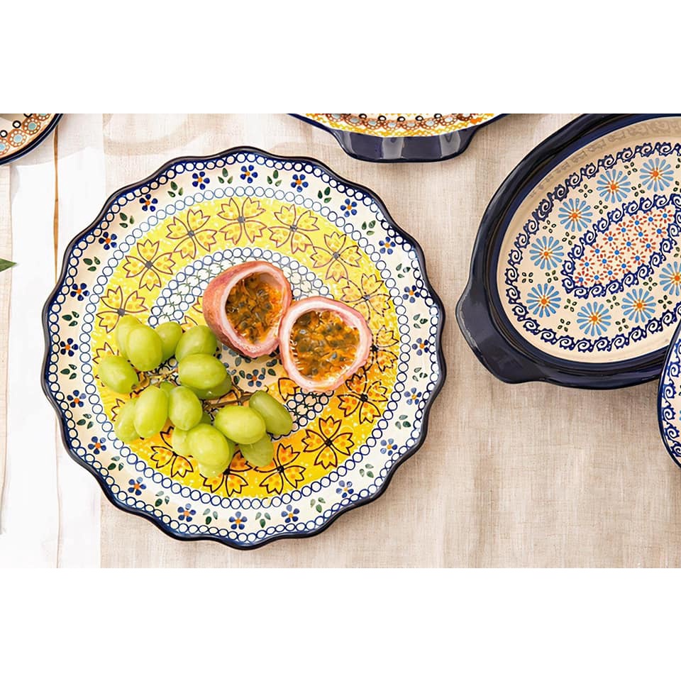 SET ĐỒ ĂN SỨ CAO CẤP NỘI ĐỊA HÀN QUỐC SIÊU CHẤT LƯỢNG PAWIE PANSY 26 MÓN