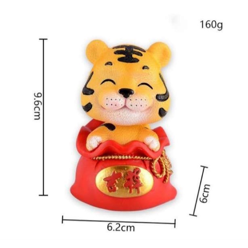 Cọp Tài Lộc phong thủy - LANA QUEEN