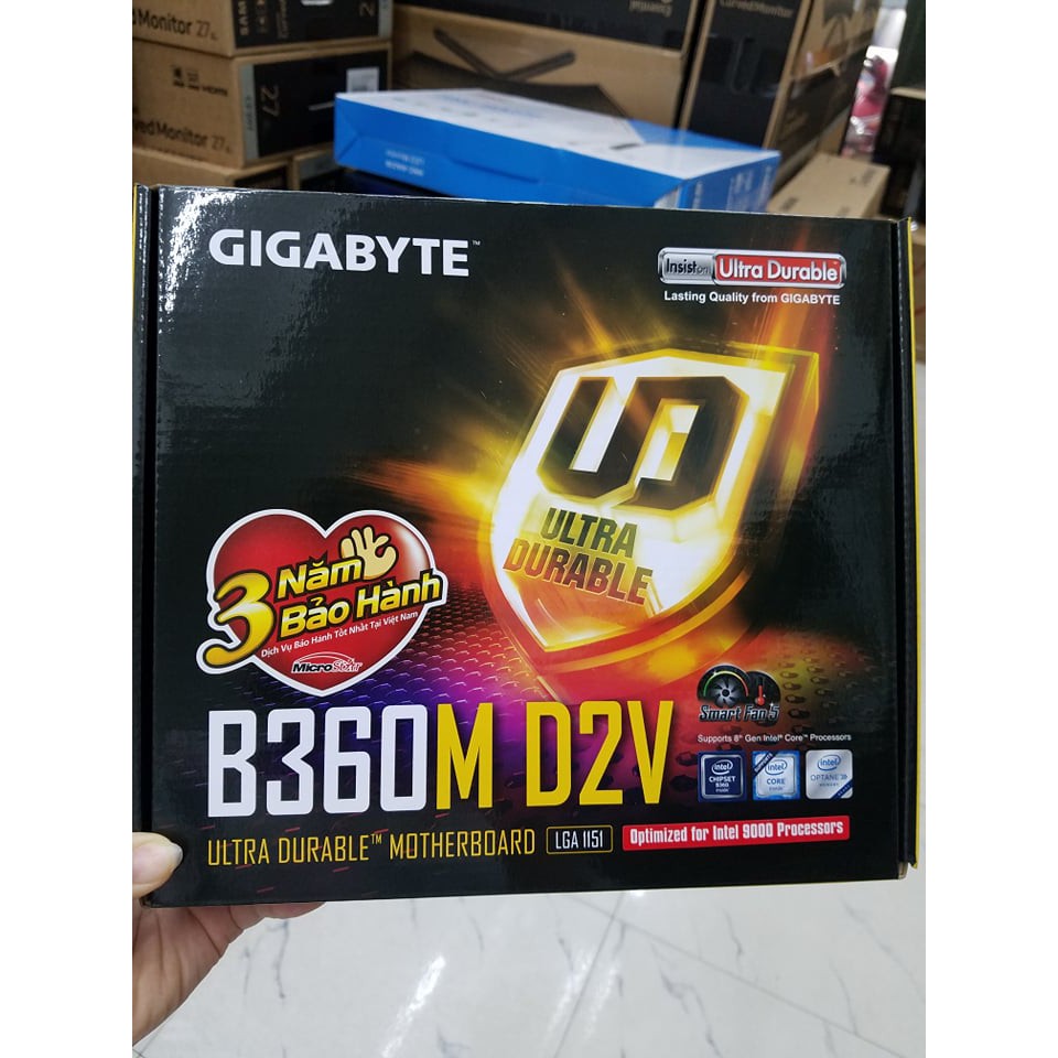 Bo mạch chủ Gigabyte B360-D2V