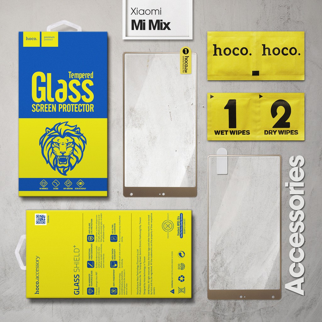 Kính cường lực Hoco.tw cho Xiaomi Mi 12X/12S/Note 10 Pro/Civi 1/Civi 2/12S Pro/12S Ultra/12 Ultra/13 Pro/13 Lite