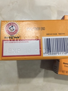 Bột basking soda đa công dụng 454gr date t10/2022