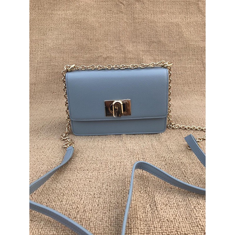 Túi Fu_r_la 1927 mini Crossbody. Hàng da bò thật 100%. Size 20 fullbox