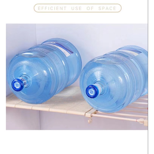 Kệ đa năng chia ngắn tủ - nhà bếp - nhà tắm - đựng quần áo siêu tiện dụng