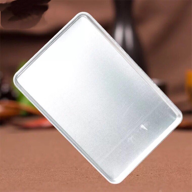 Khay nướng bánh nhôm 40*60 dùng cho lò sàn