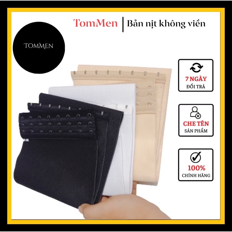 Bản Nịt Ngực Tomboy Không Viền 15cm thun dệt ( sản phẩm tự sản xuất )