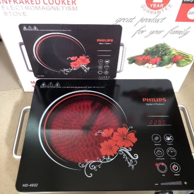 Bếp hồng ngoại Philip