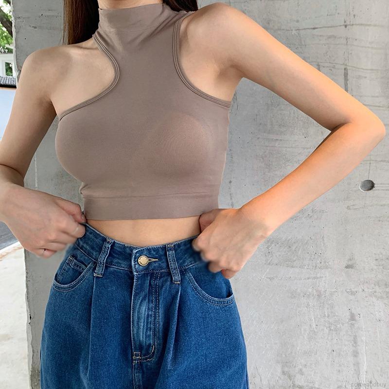 Áo Hai Dây Có Đệm Ngực Phong Cách Âu Mỹ Quyến Rũ Cho Nữ | BigBuy360 - bigbuy360.vn